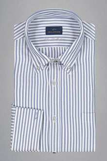  Paul & Shark - Chemise a rayures de coton Silver Collection