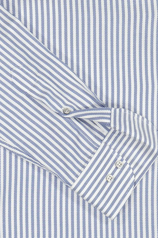 Paul & Shark - Chemise a rayures de coton Silver Collection