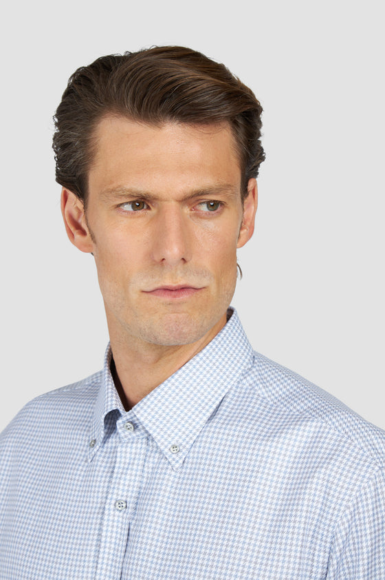 Paul & Shark - Chemise vichy de coton Silver Collection