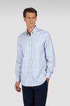 Paul & Shark - Chemise vichy de coton Silver Collection