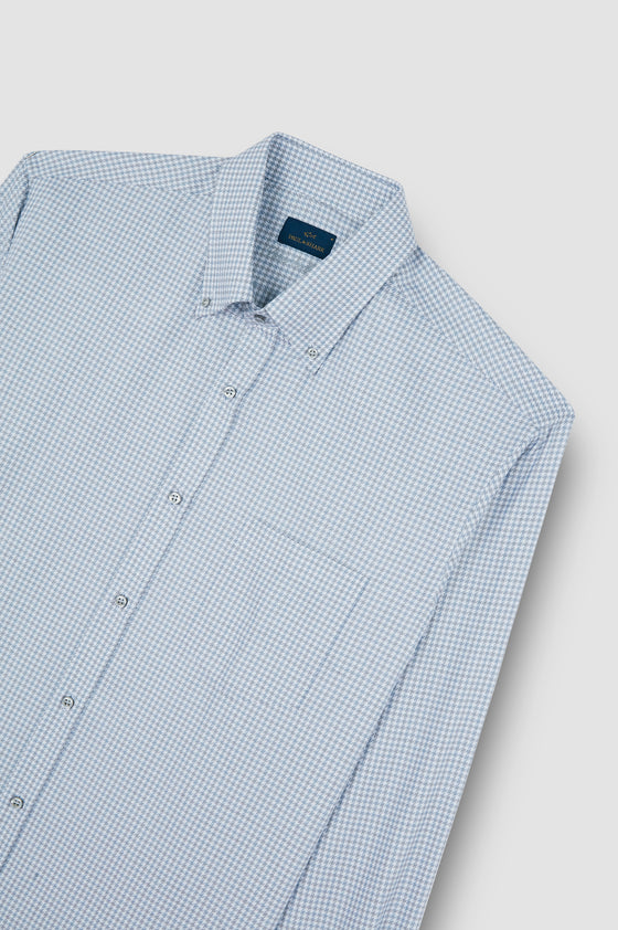 Paul & Shark - Chemise vichy de coton Silver Collection