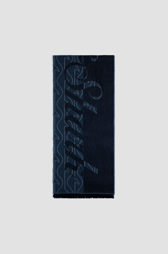 Paul & Shark - Écharpe de laine Monogram