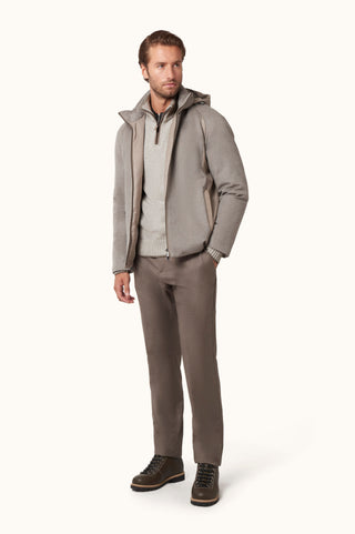 Paul & Shark - Wool and cashmere half-zip sweater