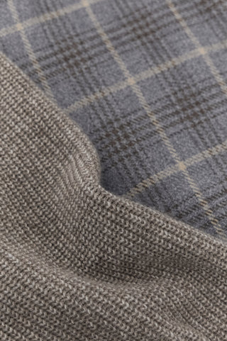 Paul & Shark - Wool and cashmere cardigan with tartan pattern