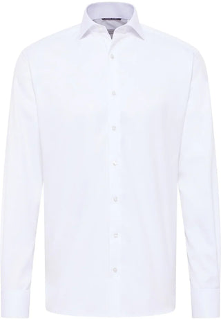 ETERNA - Chemise manches longues  "French Cuffs" Modern Fit - Blanc