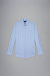 Paul & Shark - Chemise manches longues rayée Silver Collection - LE CAPITAINE D'A BORD