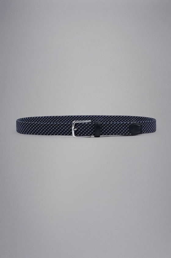 Paul & Shark - Ceinture tressée extensible avec garniture en cuir - LE CAPITAINE D'A BORD