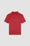 Paul & Shark - Polo manches courtes de soie et coton