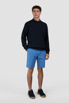 Paul & Shark - Polo manches courtes de coton Jacquard