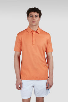  Paul & Shark - Polo manches courtes de coton et lyocell XSoft