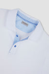 Paul & Shark - Polo manches courtes de coton et lyocell XSoft Collection Riviera
