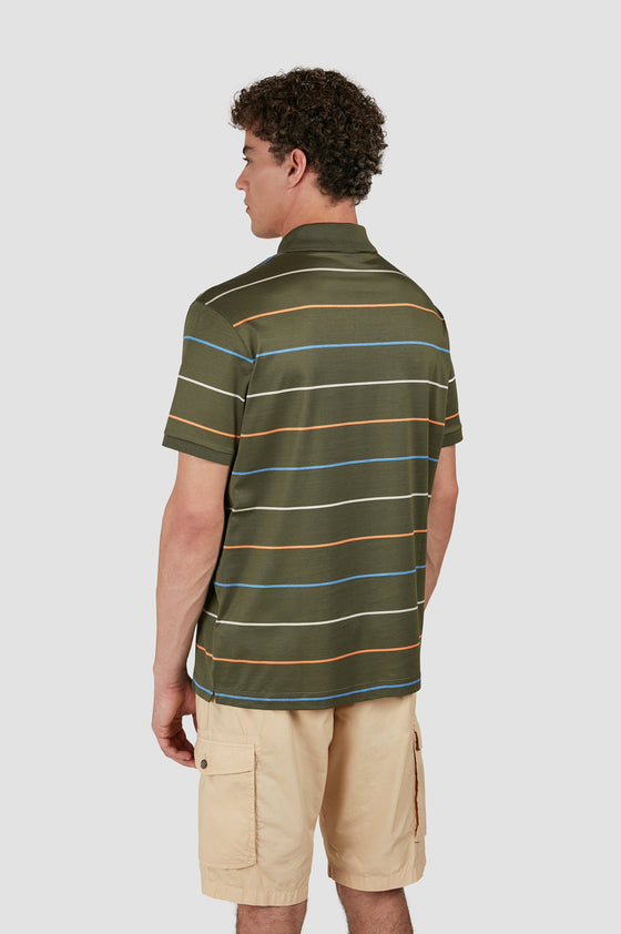 Paul & Shark - Polo manches courtes de coton double mercerisé