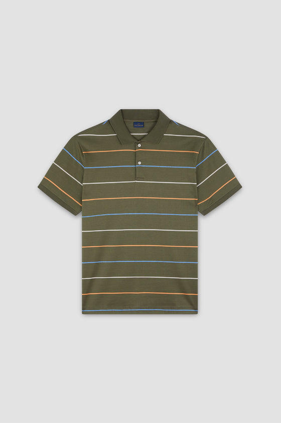 Paul & Shark - Polo manches courtes de coton double mercerisé
