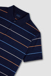 Paul & Shark - Polo manches courtes de coton double mercerisé