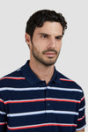 Paul & Shark - Polo manches courtes de coton double mercerisé