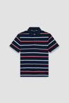 Paul & Shark - Polo manches courtes de coton double mercerisé