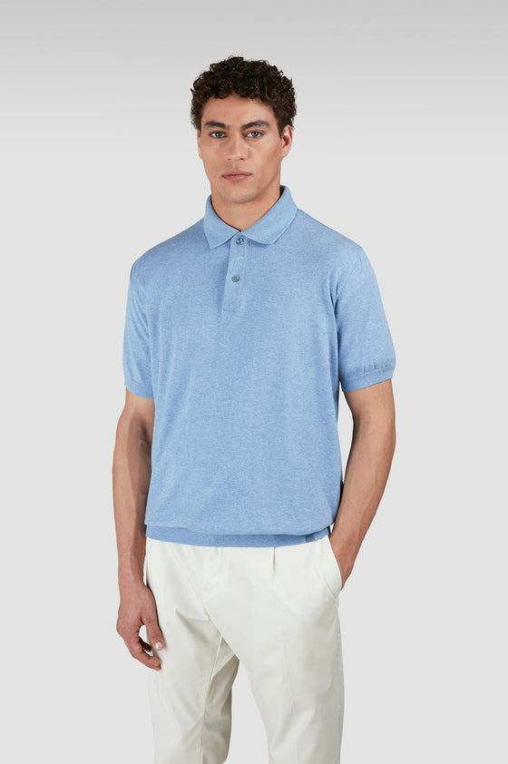 Paul & Shark - Polo manches courtes de coton