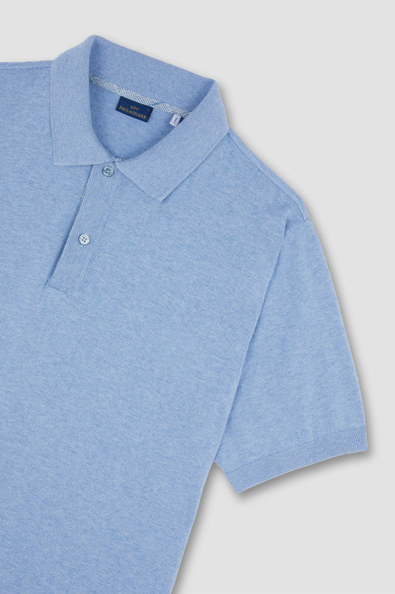 Paul & Shark - Polo manches courtes de coton