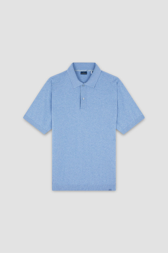 Paul & Shark - Polo manches courtes de coton