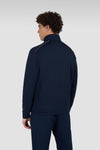 Paul & Shark - Cardigan extensible Typhoon Platinum avec Alcantara