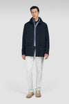Paul & Shark - Manteau Typhoon® Re-4x4 Stretch avec Alcantara