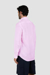 Paul & Shark - Chemise de lin manches longues unie