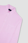 Paul & Shark - Chemise de lin manches longues unie