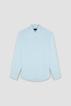 Paul & Shark - Chemise de lin manches longues unie