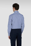 Paul & Shark - Chemise en popeline de coton Soft Touch à rayures
