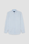 Paul & Shark - Chemise manches longues à rayures de coton Oxford