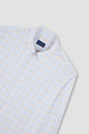 Paul & Shark - Chemise manches longues à carreaux de coton