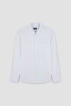Paul & Shark - Chemise manches longues à carreaux de coton