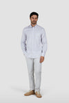 Paul & Shark - Chemise manches longues à carreaux de coton