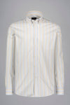 Paul & Shark - Chemise manches longues rayée de coton