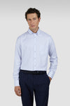 Paul & Shark - Chemise manches longues de coton Silver Collection
