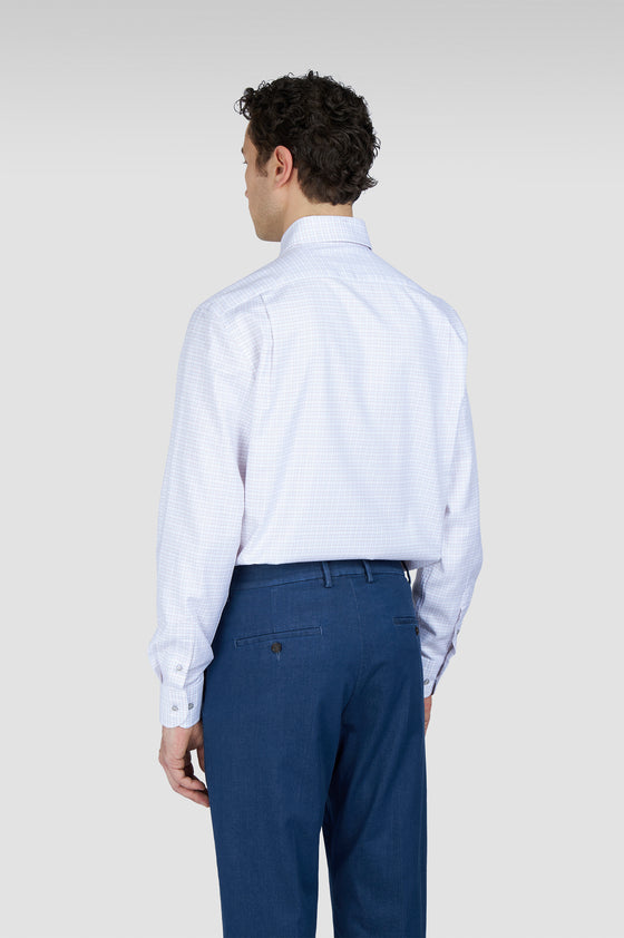 Paul & Shark - Chemise manches longues de coton Silver Collection