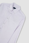 Paul & Shark - Chemise manches longues de coton Silver Collection