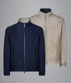 Paul & Shark - Blouson Eclisse Typhoon Platinum Reversible 2 en 1