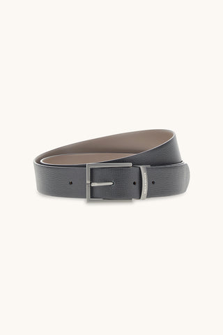 Paul & Shark - Ceinture de cuir reversible