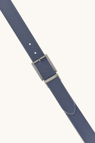 Paul & Shark - Ceinture de cuir reversible