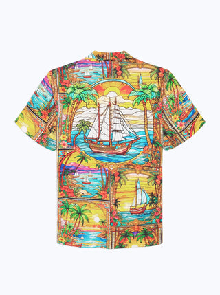 Robert Graham - THE SAILOR SKY - Chemise manches courtes Édition Limitée