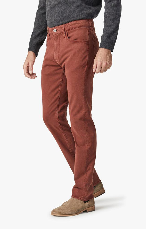34 Heritage - Cool Cinnamon Brushed Twill - LE CAPITAINE D'A BORD