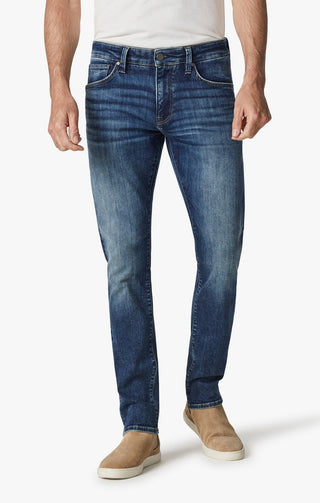 34 Heritage - Cool Foggy Indigo Organic - LE CAPITAINE D'A BORD
