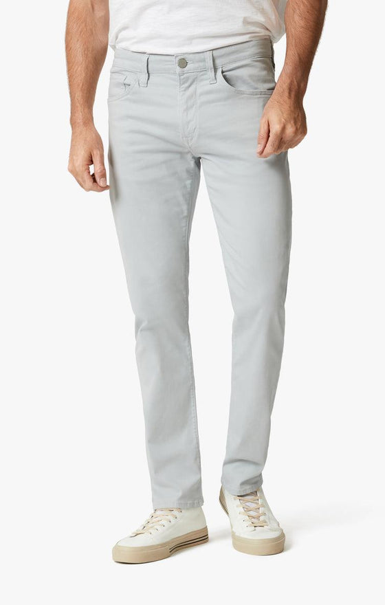 34 Heritage - Cool Pearl Twill - LE CAPITAINE D'A BORD