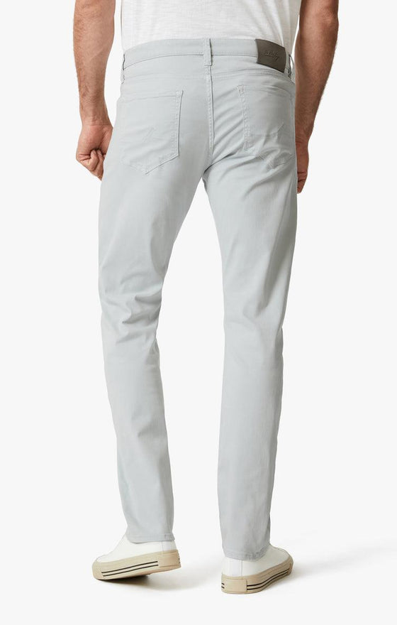 34 Heritage - Cool Pearl Twill - LE CAPITAINE D'A BORD