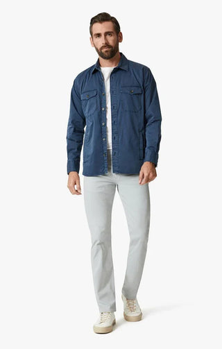 34 Heritage - Cool Pearl Twill - LE CAPITAINE D'A BORD