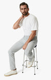 34 Heritage - Cool Pearl Twill - LE CAPITAINE D'A BORD