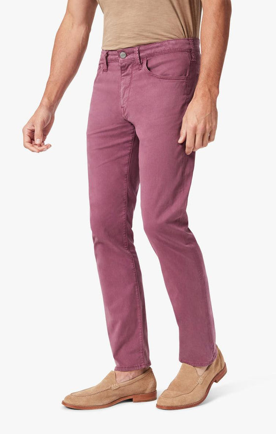 34 Heritage - Courage Rosewood Twill - LE CAPITAINE D'A BORD