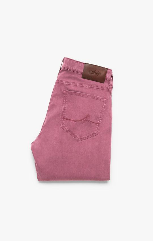 34 Heritage - Courage Rosewood Twill - LE CAPITAINE D'A BORD