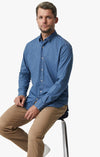 34 Heritage - Denim Shirt Light - LE CAPITAINE D'A BORD